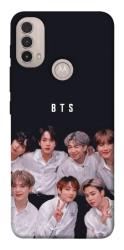 Чехол itsPrint BTS all together для Motorola Moto E40
