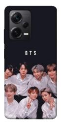 Чехол itsPrint BTS all together для Xiaomi Redmi Note 12 Pro+ 5G