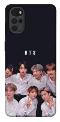 Чехол itsPrint BTS all together для Motorola Moto G22