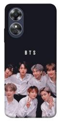 Чехол itsPrint BTS all together для Oppo A17