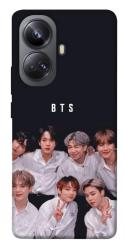 Чехол itsPrint BTS all together для Realme 10 Pro+
