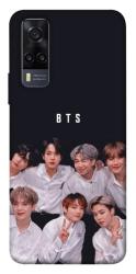 Чехол itsPrint BTS all together для Vivo Y31