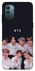 Чехол itsPrint BTS all together для Nokia G21