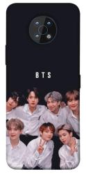 Чехол itsPrint BTS all together для Nokia G50