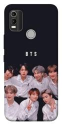 Чехол itsPrint BTS all together для Nokia C21 Plus