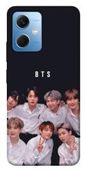 Чехол itsPrint BTS all together для Xiaomi Poco X5 5G