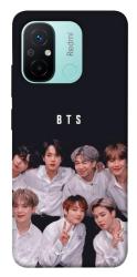 Чехол itsPrint BTS all together для Xiaomi Redmi 12C