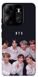 Чехол itsPrint BTS all together для Tecno Spark Go 2023
