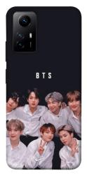 Чехол itsPrint BTS all together для Xiaomi Redmi Note 12S