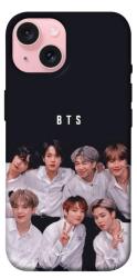 Чехол itsPrint BTS all together для Apple iPhone 15 (6.1")