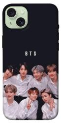 Чехол itsPrint BTS all together для Apple iPhone 15 Plus (6.7")