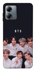 Чехол itsPrint BTS all together для Motorola Moto G14