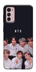 Чехол itsPrint BTS all together для Motorola Moto G42