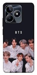 Чехол itsPrint BTS all together для Realme C53