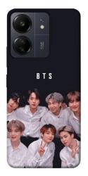 Чехол itsPrint BTS all together для Xiaomi Redmi 13C