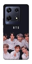 Чехол itsPrint BTS all together для Infinix Note 30 Pro
