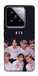 Чехол itsPrint BTS all together для Xiaomi 14 Pro