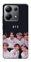 Чехол itsPrint BTS all together для Xiaomi Redmi Note 13 4G