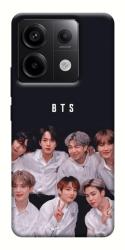 Чехол itsPrint BTS all together для Xiaomi Redmi Note 13 Pro 4G