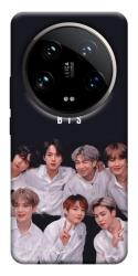 Чехол itsPrint BTS all together для Xiaomi 14 Ultra