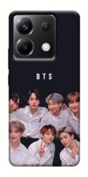Чехол itsPrint BTS all together для Xiaomi Poco X6