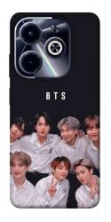 Чехол itsPrint BTS all together для Infinix Hot 40i