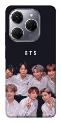 Чехол itsPrint BTS all together для TECNO Spark 20 Pro