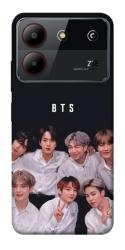 Чехол itsPrint BTS all together для ZTE Blade A54 4G