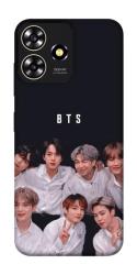 Чехол itsPrint BTS all together для ZTE Blade A73 4G