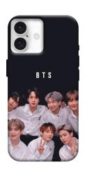 Чехол itsPrint BTS all together для Apple iPhone 16 (6.1")