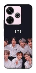 Чехол itsPrint BTS all together для Xiaomi Redmi 13 4G / Poco M6 4G