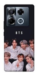 Чехол itsPrint BTS all together для Infinix Note 40 Pro 4G