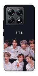 Чехол itsPrint BTS all together для Xiaomi 14T