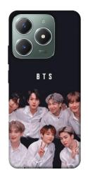 Чехол itsPrint BTS all together для Realme C61 4G