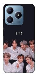 Чехол itsPrint BTS all together для Realme C63 4G