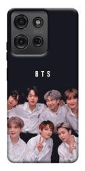 Чехол itsPrint BTS all together для Motorola Moto G75 5G
