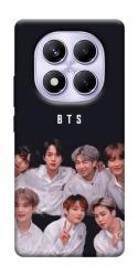 Чехол itsPrint BTS all together для Xiaomi Redmi Note 14 Pro 4G