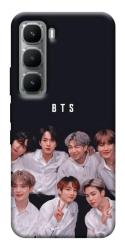 Чехол itsPrint BTS all together для Infinix Hot 60i
