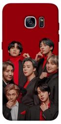 Чехол itsPrint BTS in red для Samsung G935F Galaxy S7 Edge