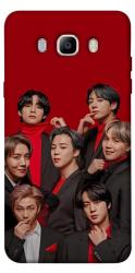 Чехол itsPrint BTS in red для Samsung J510F Galaxy J5 (2016)