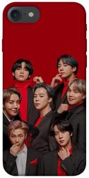 Чехол itsPrint BTS in red для Apple iPhone 7 / 8 (4.7")