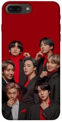 Чехол itsPrint BTS in red для Apple iPhone 7 plus / 8 plus (5.5")
