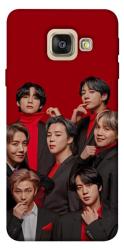 Чехол itsPrint BTS in red для Samsung A520 Galaxy A5 (2017)