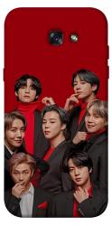 Чехол itsPrint BTS in red для Samsung A720 Galaxy A7 (2017)