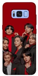 Чехол itsPrint BTS in red для Samsung G950 Galaxy S8