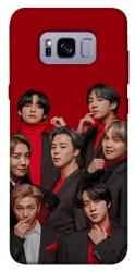 Чехол itsPrint BTS in red для Samsung G955 Galaxy S8 Plus