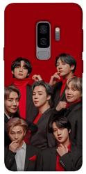 Чехол itsPrint BTS in red для Samsung Galaxy S9+