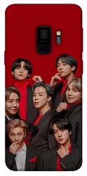 Чехол itsPrint BTS in red для Samsung Galaxy S9