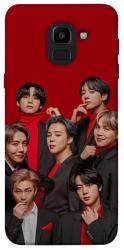 Чехол itsPrint BTS in red для Samsung J600F Galaxy J6 (2018)