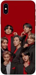 Чехол itsPrint BTS in red для Apple iPhone XS Max (6.5")